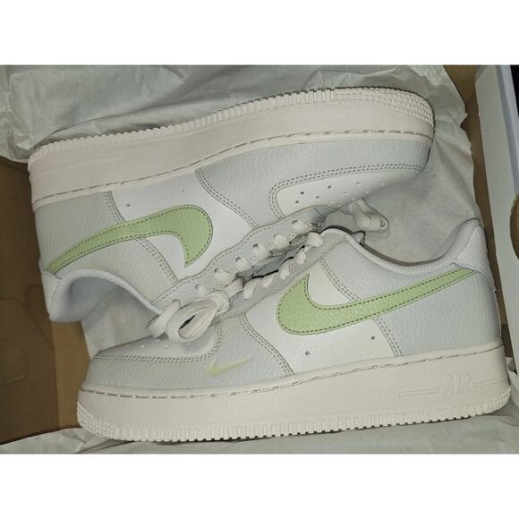 Nike Air Force 1 07 AF1 Phantom Olive Aura Women Casual Shoes IB3881-001 Sz 8 - Picture 2 of 9